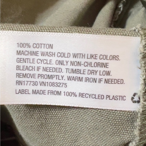 NWoT UNIVERSAL THREAD goods co. Hooded Army utility jacket w adjustable waist - Picture 12 of 13